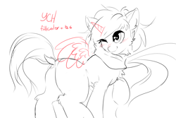 Size: 3000x2000 | Tagged: safe, artist:detectiveneko, derpibooru import, pony, commission, solo, your character here