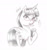 Size: 1017x1088 | Tagged: safe, artist:saturdaymorningproj, derpibooru import, twilight sparkle, twilight sparkle (alicorn), alicorn, pony, eating, female, food, french fries, grayscale, hay fries, looking over shoulder, mare, monochrome, pencil drawing, simple background, sketch, solo, traditional art, white background