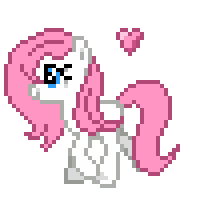 Size: 200x200 | Tagged: safe, artist:ellaineplayz, derpibooru import, oc, oc only, oc:sweet song, earth pony, pony, animated, female, heart, mare, pixel art, running, simple background, solo, transparent background