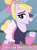 Size: 600x804 | Tagged: safe, derpibooru import, edit, edited screencap, screencap, hoofer steps, earth pony, pony, on your marks, cropped, female, image macro, mare, meme, missing, solo, text