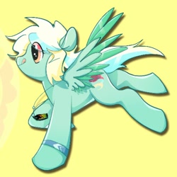 Size: 720x719 | Tagged: artist needed, safe, derpibooru import, oc, oc:breeze swirl, china ponycon, prance and party, solo