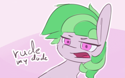 Size: 1069x672 | Tagged: safe, artist:loneless-art, derpibooru import, oc, oc only, oc:lone, male, reaction image, solo, stallion