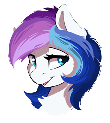 Size: 2055x2304 | Tagged: safe, artist:beardie, derpibooru import, oc, oc only, oc:lumi, pony, bust, portrait