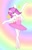 Size: 1080x1679 | Tagged: safe, artist:sweetiecake15, derpibooru import, oc, oc:sweetie cake, alicorn, alicorn oc, ballerina, ballet, clothes, costume, en pointe, halloween, halloween costume, holiday, pose, rainbow, stars, tutu