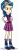 Size: 2213x6000 | Tagged: safe, artist:sebisscout1997, derpibooru import, indigo zap, equestria girls, friendship games, .svg available, angry, clothes, crystal prep academy uniform, crystal prep shadowbolts, female, goggles, hand on hip, pleated skirt, school uniform, shoes, simple background, skirt, sneakers, socks, solo, transparent background, unhappy, vector