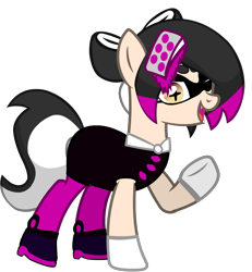 Size: 1435x1555 | Tagged: safe, artist:raindashesp, derpibooru import, pony, callie, ponified, splatoon