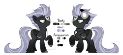 Size: 1280x576 | Tagged: safe, artist:mintoria, derpibooru import, oc, oc:spitfire, pegasus, pony, clothes, female, headphones, hoodie, mare, reference sheet, simple background, solo, transparent background