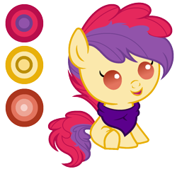 Size: 1170x1120 | Tagged: safe, artist:diamond-chiva, derpibooru import, oc, oc:drift note, earth pony, pony, baby, baby pony, offspring, parent:apple bloom, parent:tender taps, parents:tenderbloom, reference sheet, simple background, solo, transparent background