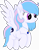 Size: 9718x12490 | Tagged: safe, artist:cirillaq, derpibooru import, oc, oc:starburn, pegasus, pony, absurd resolution, cute, female, flying, mare, simple background, smiling, solo, transparent background, vector