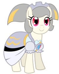 Size: 867x1087 | Tagged: safe, artist:atomicabsol, derpibooru import, pony, magearna, pokémon, ponified, solo