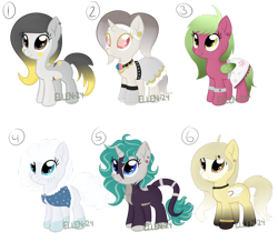 Size: 1600x1455 | Tagged: safe, artist:zheika, derpibooru import, pony, bounsweet, cutiefly, magearna, marowak, pokémon, ponified, togedemaru, vulpix