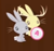 Size: 96x91 | Tagged: safe, derpibooru import, rabbit, jackalope, no pony, picture for breezies