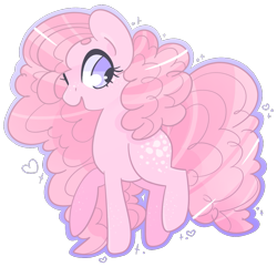 Size: 975x938 | Tagged: safe, artist:euphoriapony, derpibooru import, cotton candy (g1), g1, candybetes, cute, cuteton candy, kidcore, simple background, solo, transparent background