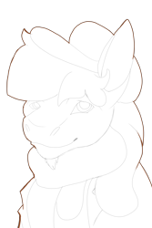 Size: 2000x3000 | Tagged: safe, artist:euspuche, oc, oc only, oc:guzmán mimos, earth pony, pony, black and white, grayscale, happy, looking at you, male, monochrome, sad, simple background, transparent background