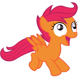 Size: 894x894 | Tagged: artist needed, safe, edit, editor:undeadponysoldier, scootaloo, pegasus, pony, anti-hero, anti-heroine, cutie mark creeps, derp, elements of insanity, faic, female, filly, funny, karateloo, solo, tomboy, vector, vector edit, wild card, wings