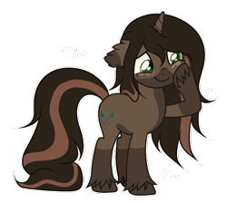 Size: 1024x918 | Tagged: safe, artist:mintoria, derpibooru import, oc, oc:visu, pony, unicorn, base used, female, mare, simple background, solo, transparent background