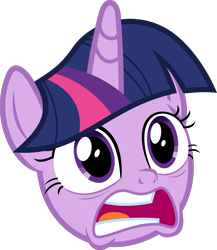 Size: 3550x4096 | Tagged: safe, artist:walrusinc, derpibooru import, twilight sparkle, twilight sparkle (alicorn), alicorn, best gift ever, faic, pudding face, simple background, solo, transparent background, twilight is not amused, unamused, vector