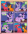 Size: 900x1080 | Tagged: safe, artist:lister-of-smeg, derpibooru import, spike, twilight sparkle, twilight sparkle (alicorn), oc, oc:crosspatch, oc:lazybug, alicorn, dragon, earth pony, pony, comic:crystal heart attack, colt, comic, female, magic, male, mare