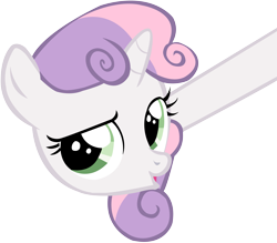 Size: 5711x5000 | Tagged: safe, artist:suxtonhael, derpibooru import, sweetie belle, pony, absurd resolution, simple background, solo, transparent background