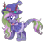 Size: 2145x2081 | Tagged: safe, artist:poppyglowest, derpibooru import, oc, oc:cosmic claw, earth pony, pony, base used, clothes, cosplay, costume, female, hat, mare, simple background, solo, transparent background