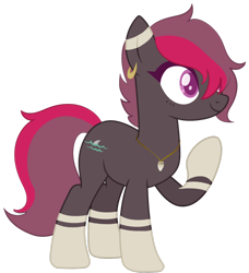 Size: 1024x1122 | Tagged: safe, artist:roserooibos, derpibooru import, oc, oc:sexy beach, earth pony, pony, base used, female, mare, simple background, solo, transparent background, vector