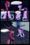 Size: 4750x7000 | Tagged: safe, artist:chedx, derpibooru import, tempest shadow, twilight sparkle, twilight sparkle (alicorn), alicorn, comic:the storm kingdom, my little pony: the movie, absurd resolution, alternate hairstyle, alternate timeline, alternate universe, comic, female, general tempest shadow, glowing scar, magic, mare, my little pony, tempest gets her horn back, the bad guy wins