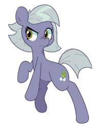 Size: 1280x1625 | Tagged: safe, artist:turtlefarminguy, derpibooru import, limestone pie, earth pony, pony, female, frown, mare, rearing, simple background, solo, transparent background