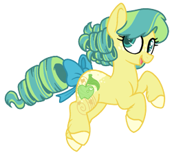 Size: 767x689 | Tagged: safe, artist:sandwichbuns, derpibooru import, oc, oc:singalong, earth pony, pony, female, magical lesbian spawn, mare, offspring, parent:applejack, parent:coloratura, parents:rarajack, simple background, solo, transparent background