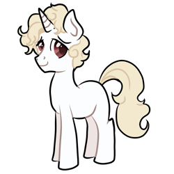 Size: 1489x1489 | Tagged: safe, artist:sirgalahadbw, oc, oc:ross, pony, unicorn, male, solo, stallion