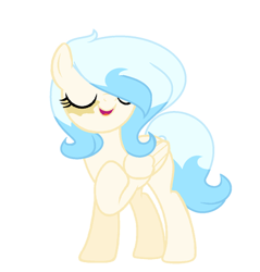 Size: 400x419 | Tagged: safe, artist:catpony13, oc, oc:seagrove, pegasus, pony, female, mare, simple background, solo, transparent background