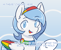 Size: 850x700 | Tagged: safe, artist:wishdreamstar, derpibooru import, oc, oc:google chrome, pony, ask, askgooglechrome, browser ponies, google chrome, tumblr