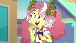 Size: 1920x1080 | Tagged: safe, derpibooru import, screencap, vignette valencia, better together, equestria girls, rollercoaster of friendship, cellphone, phone, smartphone, solo