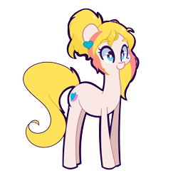 Size: 1280x1280 | Tagged: safe, artist:turtlefarminguy, derpibooru import, oc, oc only, earth pony, pony, female, mare, simple background, smiling, solo, transparent background