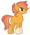 Size: 891x1027 | Tagged: safe, artist:nightmarye, derpibooru import, oc, oc:yellow streak, earth pony, pony, male, offspring, parent:applejack, parent:sunburst, parents:appleburst, simple background, socks (coat marking), solo, stallion, transparent background