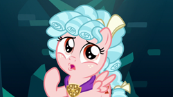 Size: 1280x720 | Tagged: safe, derpibooru import, screencap, cozy glow, pegasus, pony, school raze, female, filly, solo