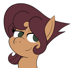 Size: 5360x5100 | Tagged: safe, artist:viceviev, derpibooru import, oc, oc:comfy cozy, pegasus, pony, absurd resolution, face, female, mare, smug, solo