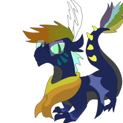 Size: 3000x3000 | Tagged: safe, artist:thepowerbeast, derpibooru import, oc, oc only, oc:dragon chick, dracony, hybrid, 2019 community collab, derpibooru community collaboration, looking at you, simple background, solo, transparent background, war paint