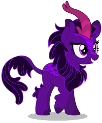 Size: 3305x4000 | Tagged: safe, artist:kiodima, derpibooru exclusive, derpibooru import, oc, oc only, oc:kioshka, kirin, pony, female, high res, kirin oc, mare, recolor, simple background, smiling, solo, transparent background