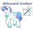 Size: 904x782 | Tagged: safe, artist:andy-hazards, derpibooru import, princess flurry heart, oc, oc:blizzard archer, alicorn, pony, base used, male, older, older flurry heart, simple background, solo, stallion, trans boy, transgender, transparent background, unshorn fetlocks