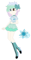 Size: 1024x1960 | Tagged: safe, artist:rollingbubblesfan, derpibooru import, oc, oc only, oc:icy bliss, equestria girls, cutie mark, heterochromia, simple background, solo, transparent background, vector