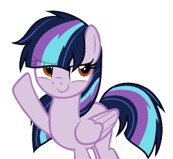 Size: 774x712 | Tagged: safe, artist:sapphireartemis, derpibooru import, oc, oc:velvet galaxy, pegasus, pony, female, mare, offspring, parent:flash sentry, parent:twilight sparkle, parents:flashlight, simple background, solo, transparent background