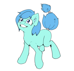 Size: 2250x2160 | Tagged: safe, artist:kumakum, oc, oc only, earth pony, pony, female, heart eyes, mare, simple background, smiling, solo, transparent background, want, wingding eyes