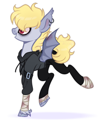 Size: 783x940 | Tagged: safe, artist:_spacemonkeyz_, derpibooru import, oc, bat pony, pony, clothes, male, simple background, solo, stallion, transparent background