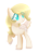 Size: 1483x2107 | Tagged: safe, artist:sugaryicecreammlp, derpibooru import, oc, oc:mary little, earth pony, pony, colored pupils, deer tail, female, mare, simple background, solo, transparent background