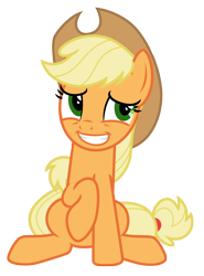 Size: 5084x6853 | Tagged: safe, artist:estories, derpibooru import, applejack, earth pony, pony, absurd resolution, cute, daaaaaaaaaaaw, jackabetes, simple background, solo, transparent background, vector