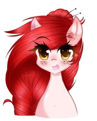 Size: 803x996 | Tagged: safe, artist:fluffymaiden, derpibooru import, oc, oc only, pony, female, happy, mare, solo