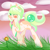 Size: 1024x1024 | Tagged: safe, artist:blocksy-art, derpibooru import, oc, oc:summer flores, earth pony, pony, female, mare, one eye closed, solo, wink