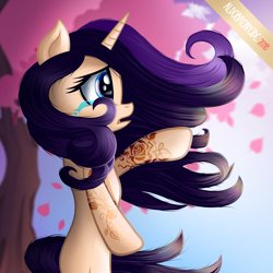 Size: 4000x4000 | Tagged: safe, artist:aldobronyjdc, derpibooru import, oc, oc only, oc:melody verve, song reference