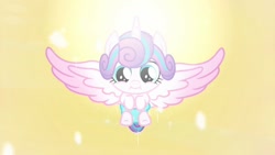 Size: 1280x720 | Tagged: safe, screencap, princess flurry heart, pony, the crystalling, baby, baby flurry heart, baby pony, cute, diaper, flurrybetes