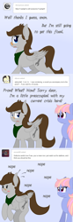 Size: 1280x3844 | Tagged: safe, artist:phoenixswift, oc, oc only, oc:fuselight, earth pony, pegasus, pony, ask, ask fuselight, blushing, female, mare, nope, nope nope nope nope nope nope, rule 63, tumblr